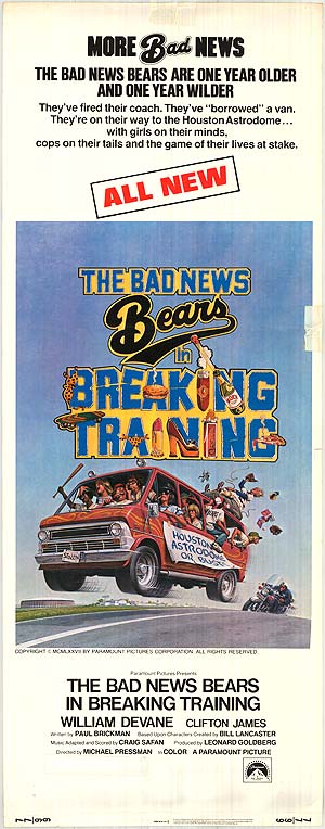 Bad News Bears in Breaking Training