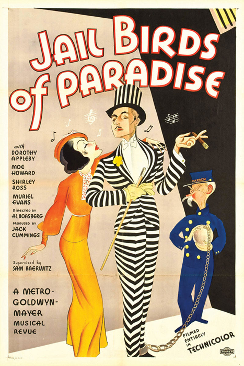 Jail Birds Of Paradise