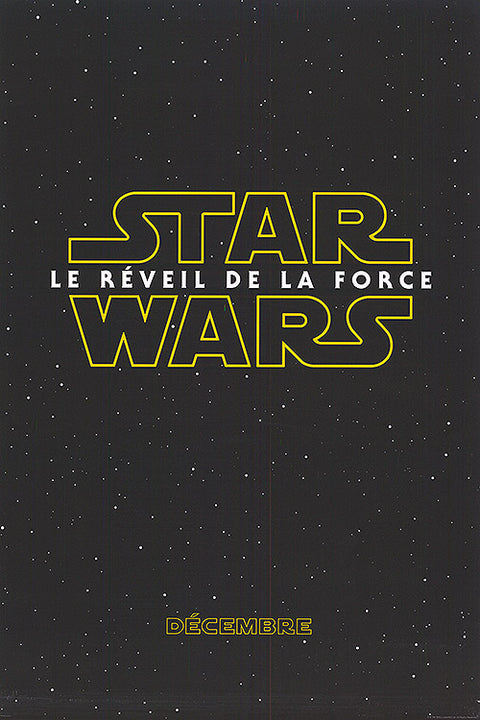 Star Wars: Episode VII - The Force Awakens (French)