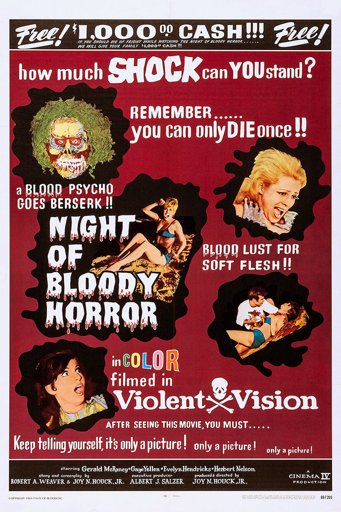 Night Of Bloody Horror
