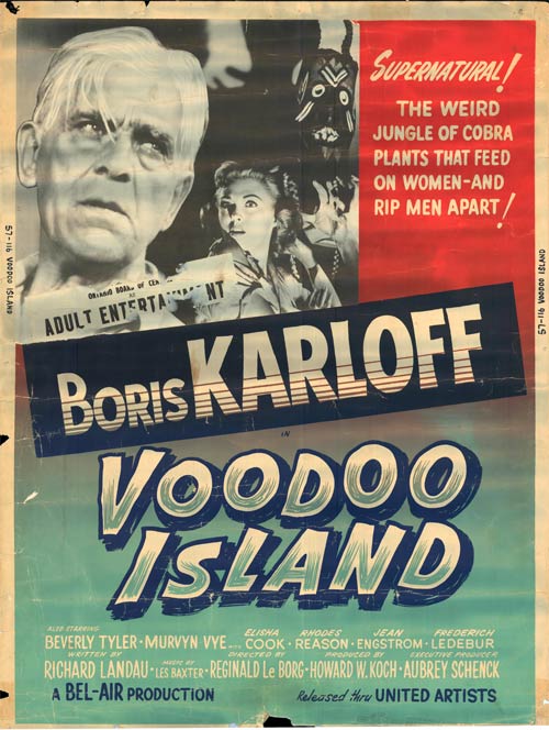 Voodoo Island