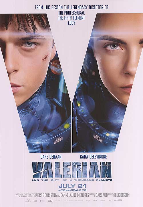 Valerian and the City of a Thousand Planets