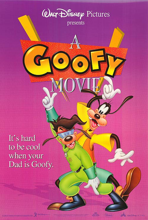The A Goofy Movie, Movie Poster