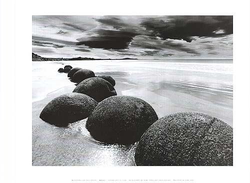 Boulders on the Beach
