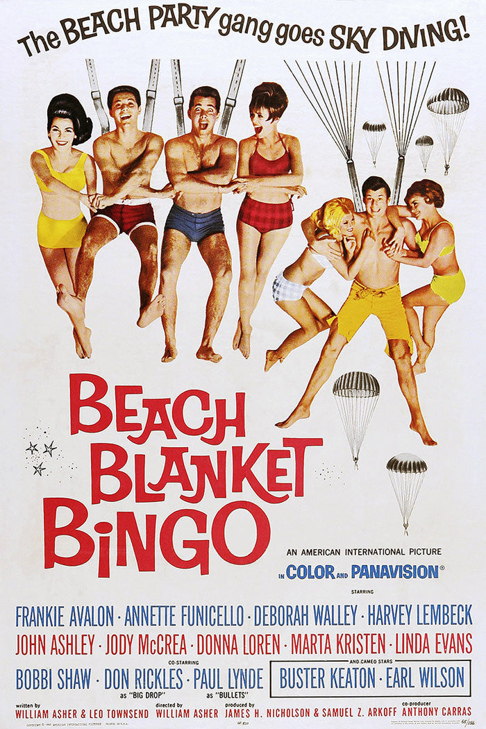 Beach Blanket Bingo