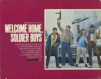 Welcome Home, Soldier Boys