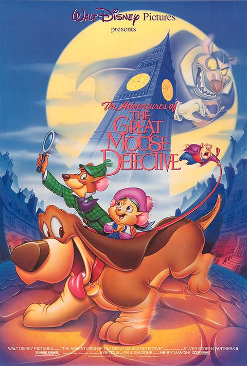 Adventures Of The Great Mouse Detective