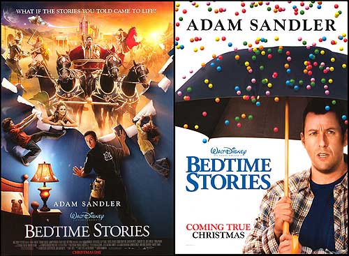 Bedtime Stories Posters - Buy Bedtime Stories Poster Online