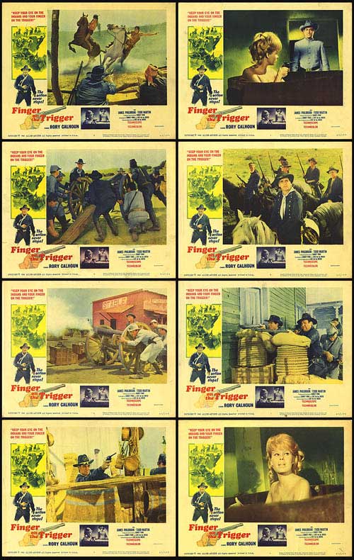 Finger On The Trigger