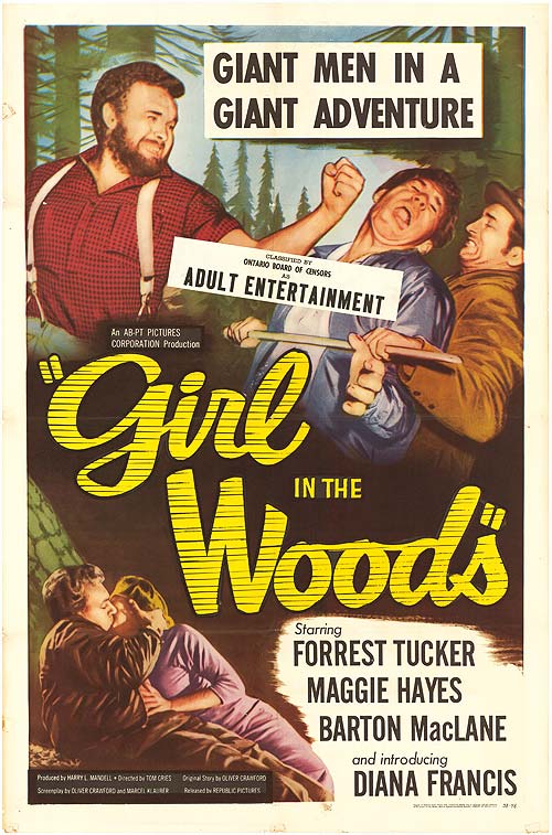 Girl In The Woods