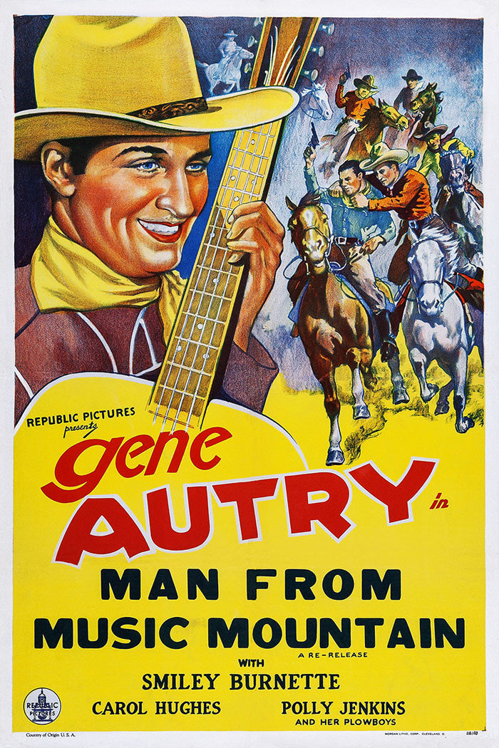 Man From Music Mountain