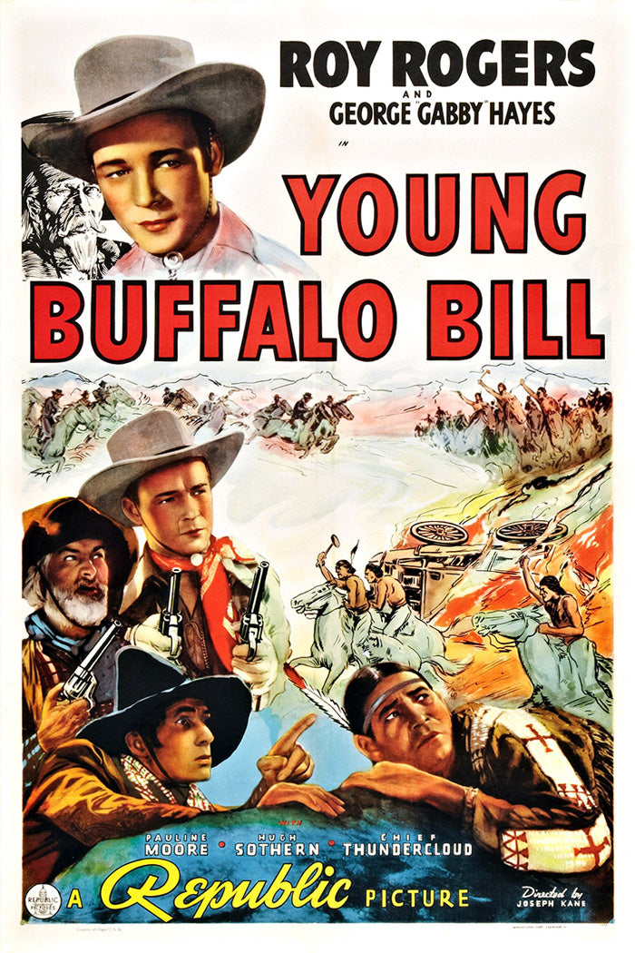 Young Buffalo Bill