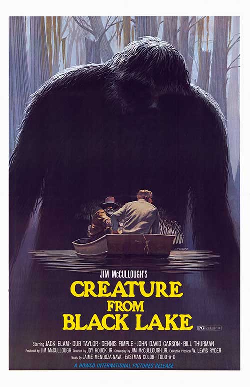 Creature from Black Lake