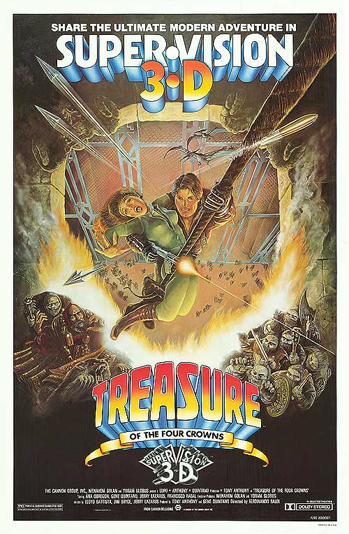 Treasure of the Four Crowns