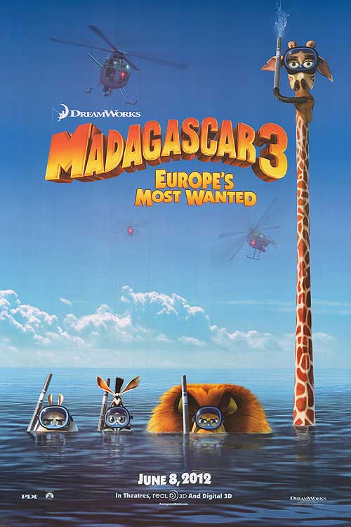 Madagascar 3: Europe's Most Wanted
