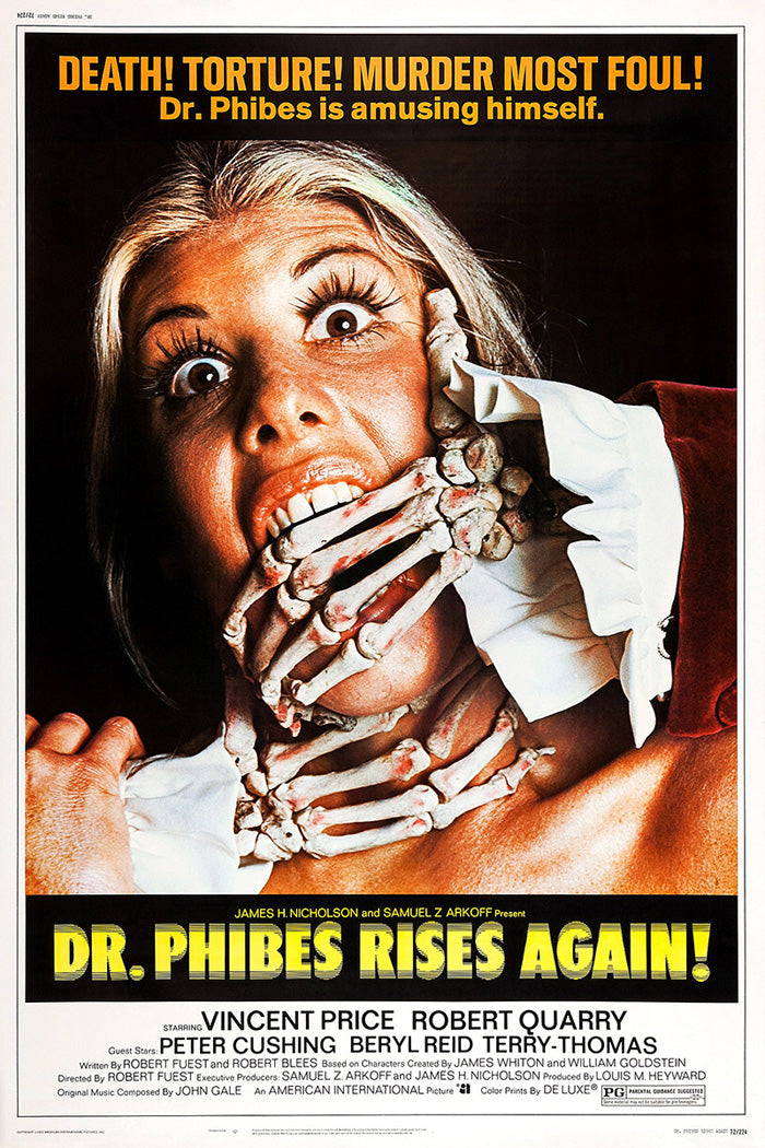 Dr. Phibes Rises Again!