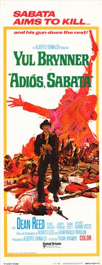 Adios, Sabata