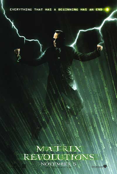 Matrix Revolutions Posters - Buy Matrix Revolutions Poster Online