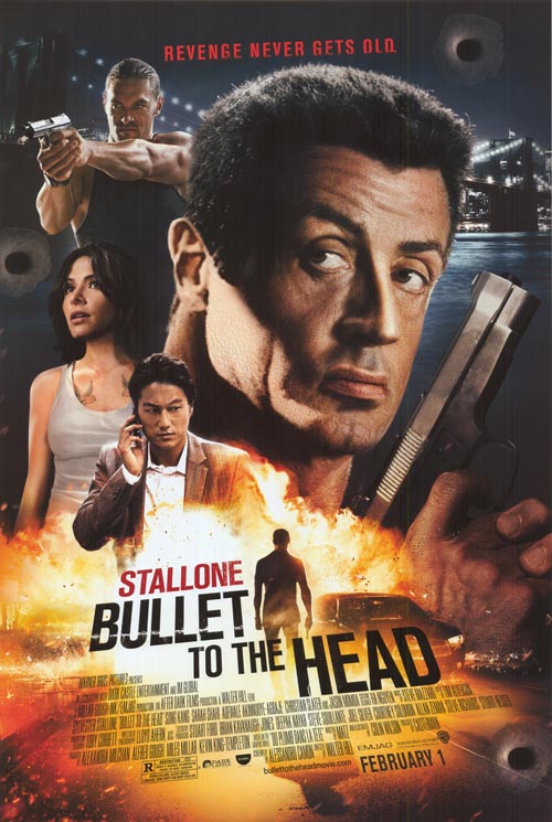 Bullet to the head