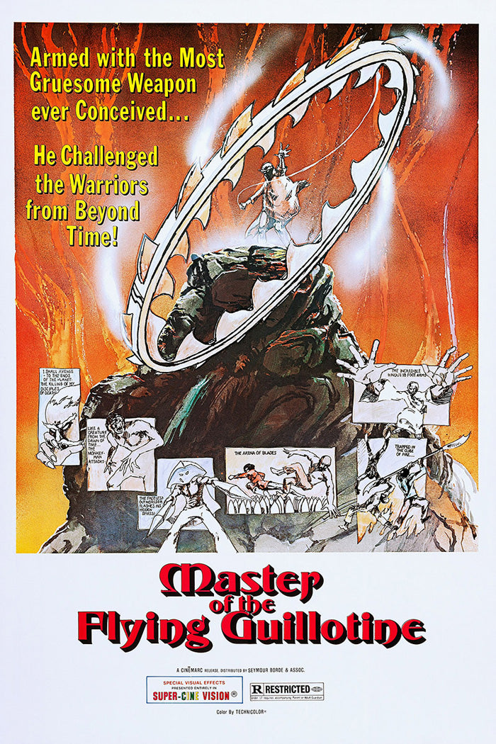 Master Of The Flying Guillotine