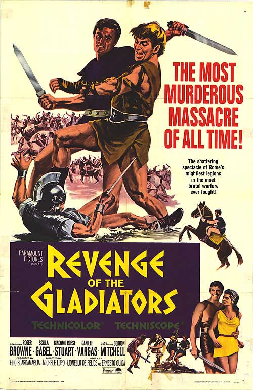 Revenge Of The Gladiators