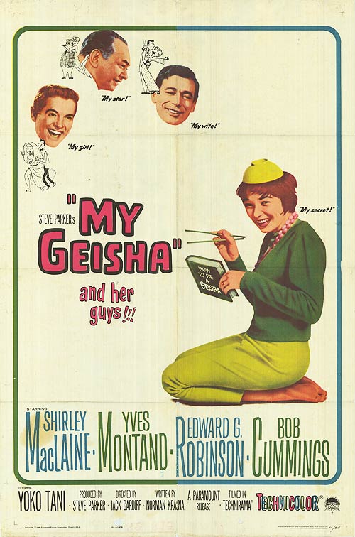 My Geisha