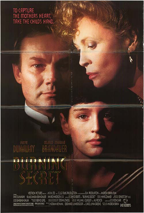 Burning Secret