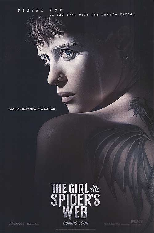 Girl in the Spider's Web