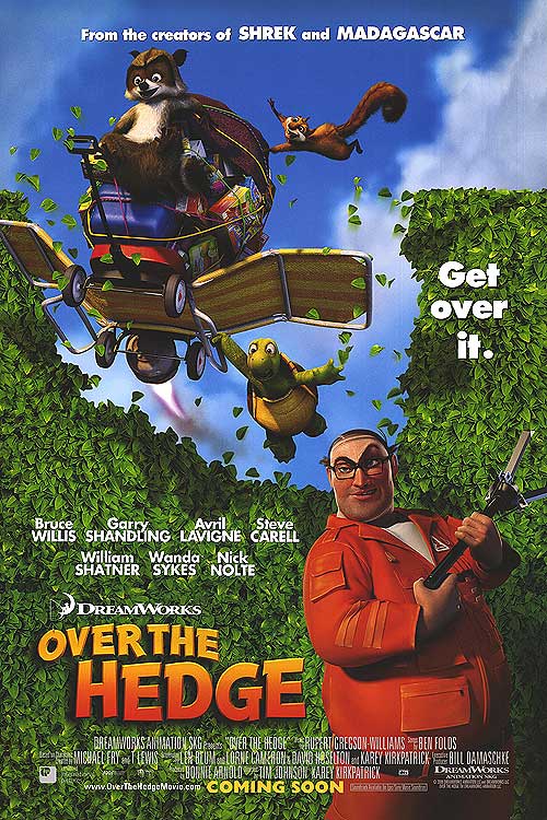 Over The Hedge