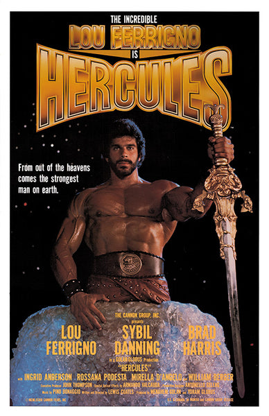 Hercules Posters - Buy Hercules Poster Online - Movieposters.com