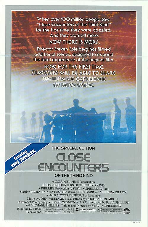 Close Encounters of the Third Kind