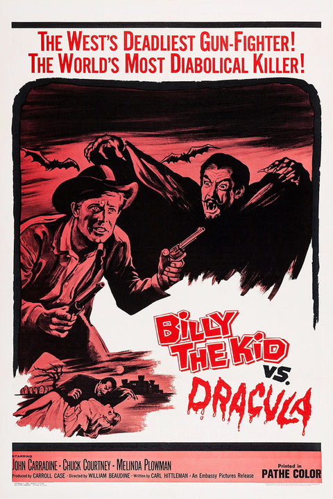 Billy The Kid Vs Dracula