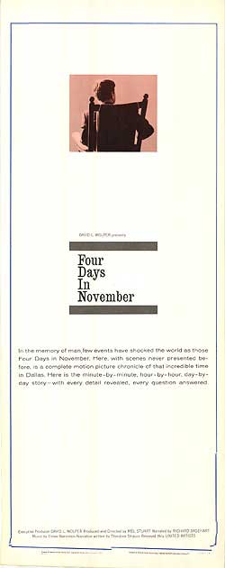 Four Days In November