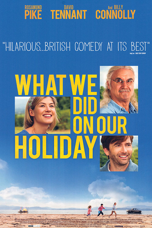 What We Did on Our Holiday