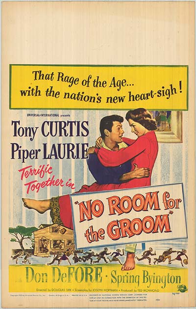 No room for the Groom