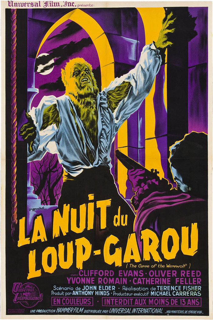 Curse Of The Werewolf