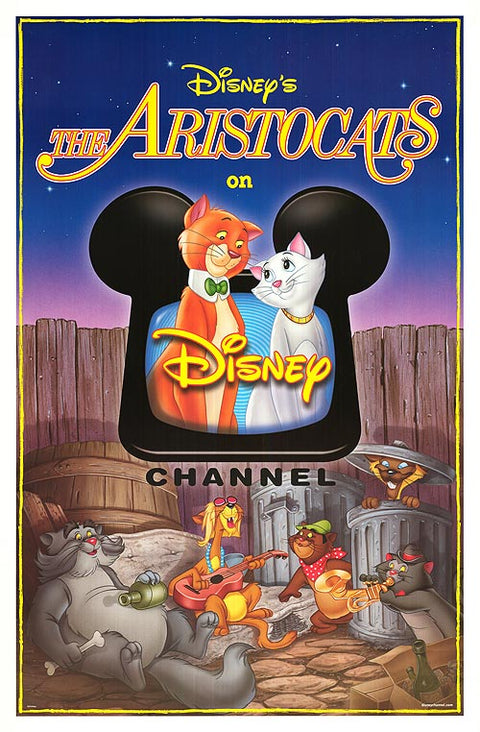 Aristocats Disney Channel