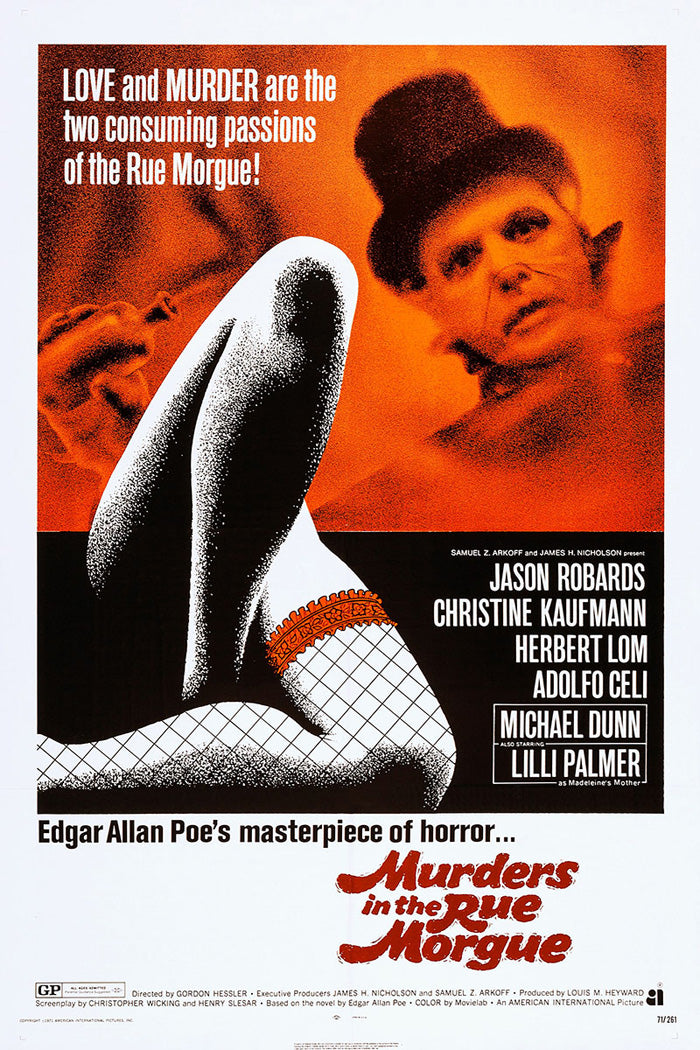 Murders In The Rue Morgue