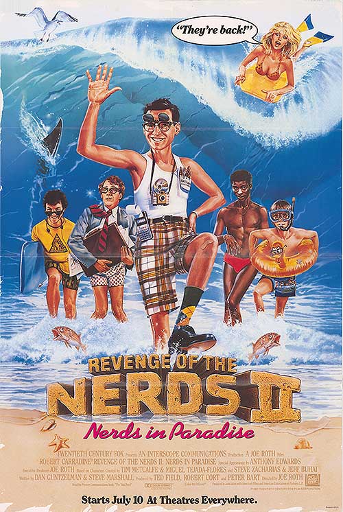Revenge Of The Nerds 2: Nerds In Paradise