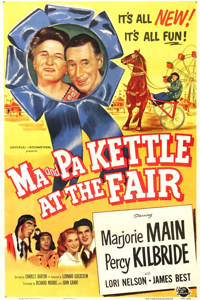 Ma And Pa Kettle At The Fair