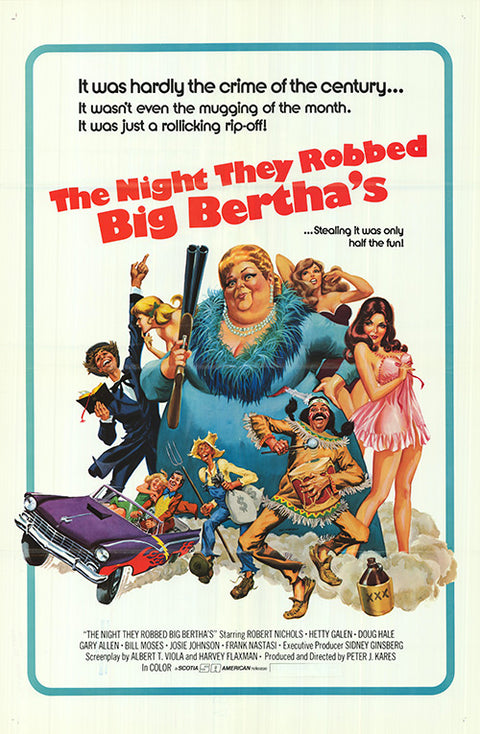 Night They Robbed Big Bertha's