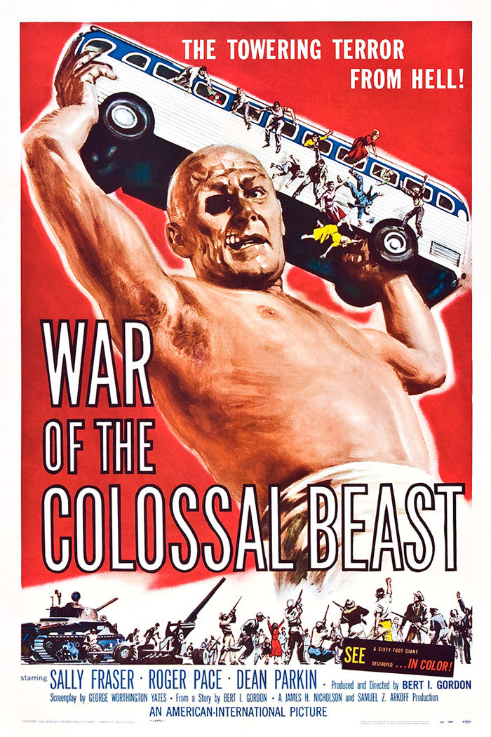 War Of The Colossal Beast