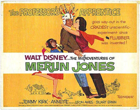 Misadventures Of Merlin Jones