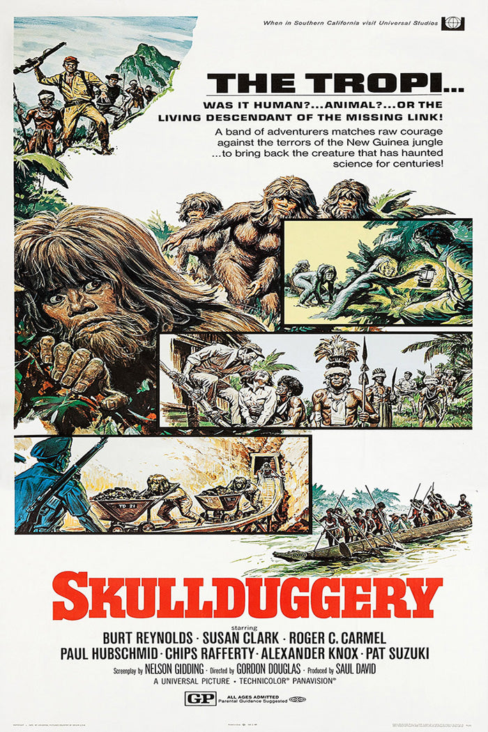 Skullduggery