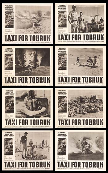 Taxi for Tobruk