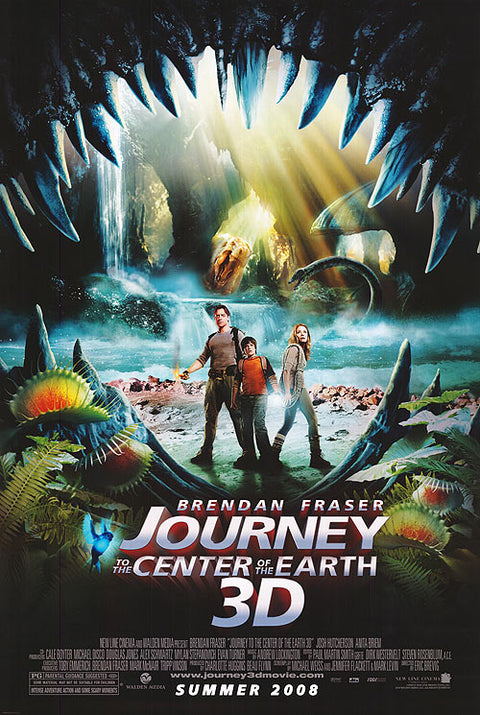 Journey To The Center Of The Earth 3D