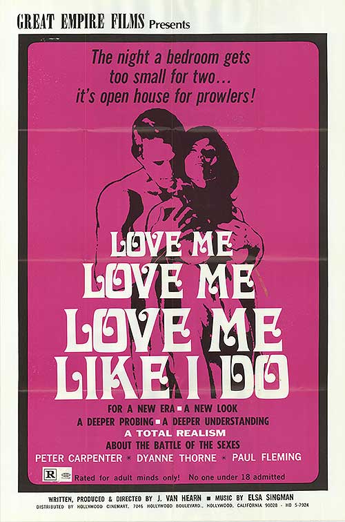 Love Me Like I Do