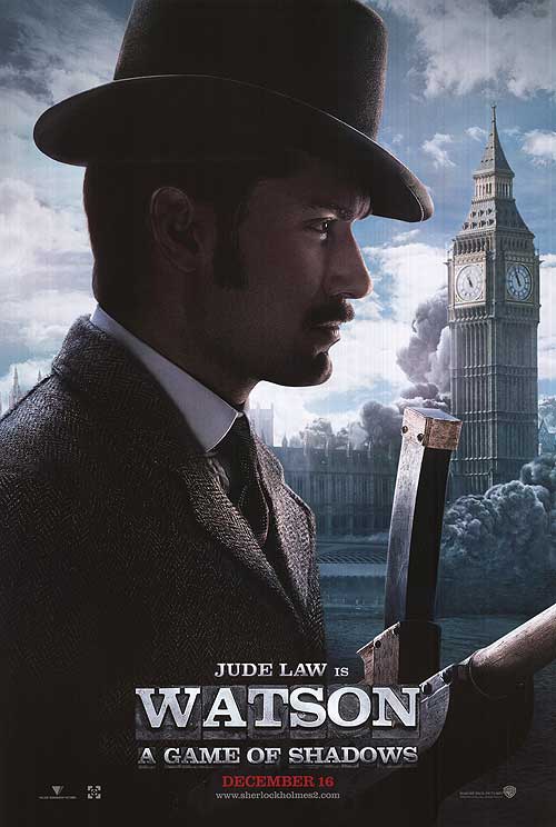 Sherlock Holmes: Game of Shadows