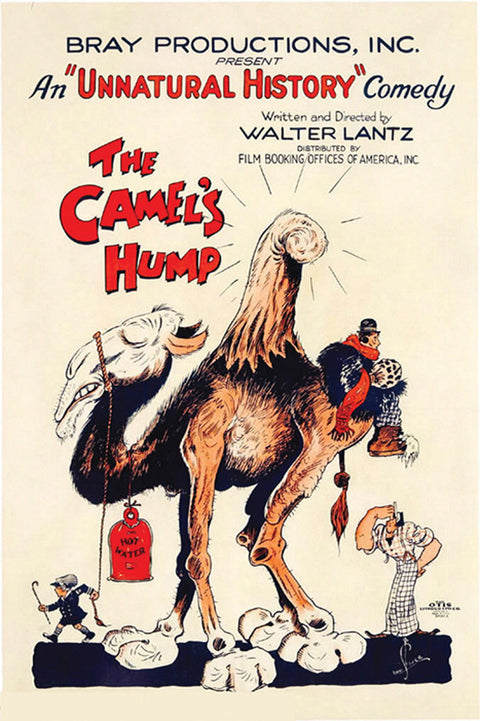 Camel's Hump How The Camel Got His Hump