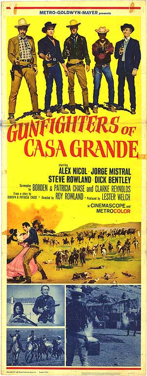 Gunfighters Of Casa Grande